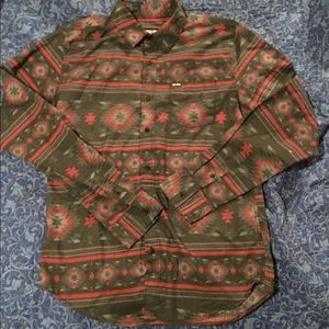 ZooYork Unbreakable Grays/Red Geometric Pattern